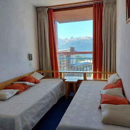 2 Pieces, 6 Pers, Proche Pistes Et Commerces, Balcon, Animaux Admis - Fr-1-411-190 Apartment Les Arcs (Savoie)